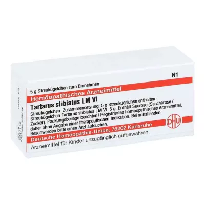Lm Tartarus Stibiatus Vi Globuli (5 g)