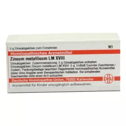 ZINCUM METALLICUM LM XVIII Gömböcskék, 5 g