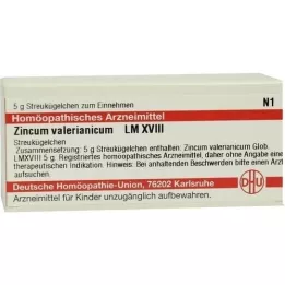 ZINCUM VALERIANICUM LM XVIII Gömböcskék, 5 g