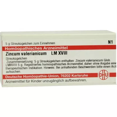 DHU LM Zincum valerianicum XVIII, 5 g