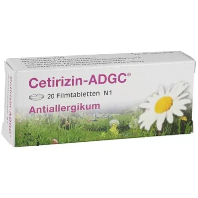 CETIRIZIN ADGC Filmtabletta, 20 db