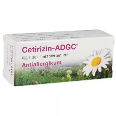 CETIRIZIN ADGC Filmtabletta, 50 db