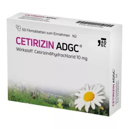 CETIRIZIN ADGC Filmtabletta, 50 db