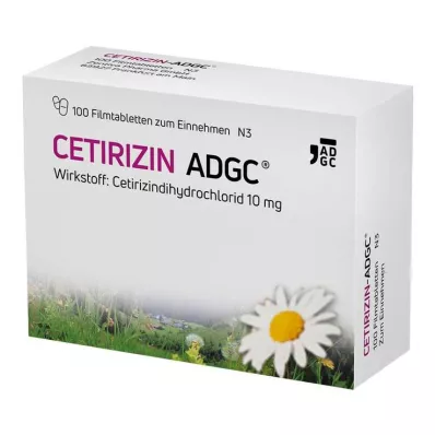 CETIRIZIN ADGC Filmtabletta, 100 db