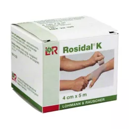 ROSIDAL K kötszer 4 cmx5 m, 1 db
