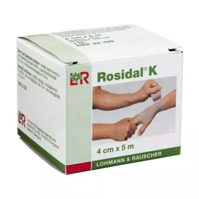 ROSIDAL K kötszer 4 cmx5 m, 1 db