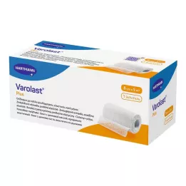 VAROLAST Plus cinkragasztó kötés 8 cmx5 m, 1 db