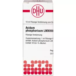 ACIDUM PHOSPHORICUM LM XVIII Hígítás, 10 ml