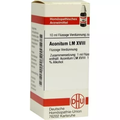 ACONITUM LM XVIII Hígítás, 10 ml