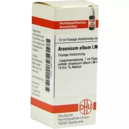 ARSENICUM ALBUM LM XVIII Hígítás, 10 ml