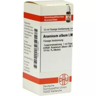 ARSENICUM ALBUM LM XVIII Hígítás, 10 ml