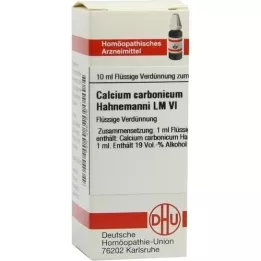 CALCIUM CARBONICUM Hahnemanni LM VI Hígítás, 10 ml