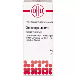 CIMICIFUGA LM XVIII Hígítás, 10 ml