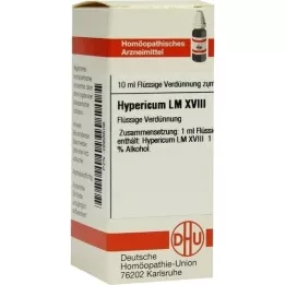 HYPERICUM LM XVIII Hígítás, 10 ml