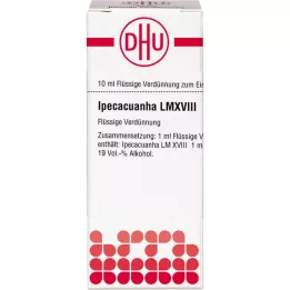 IPECACUANHA LM XVIII Hígítás, 10 ml