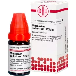 MAGNESIUM SULFURICUM LM XVIII Hígítás, 10 ml