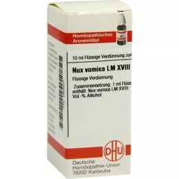 NUX VOMICA LM XVIII Hígítás, 10 ml