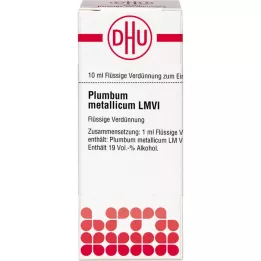 PLUMBUM METALLICUM LM VI Hígítás, 10 ml