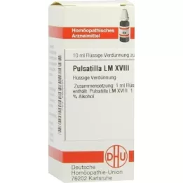 PULSATILLA LM XVIII Hígítás, 10 ml
