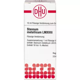 STANNUM METALLICUM LM XVIII Hígítás, 10 ml