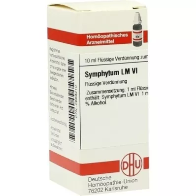 SYMPHYTUM LM VI Hígítás, 10 ml
