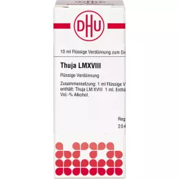 THUJA LM XVIII Hígítás, 10 ml