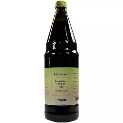 PREISELBEER Juice Pure Organic Organic Vitality House, 750 ml