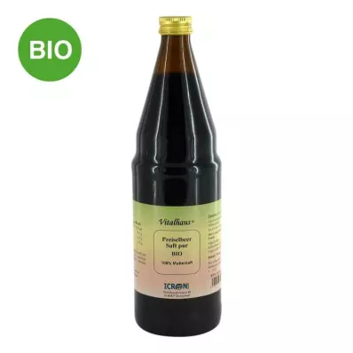 Áfonyalé Pure Organic Vitalhaus (750 ml) Áfonyalé Pure Organic Vitalhaus (750 ml)