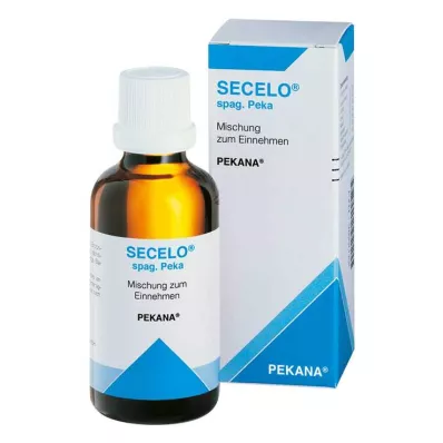 SECELO spag.peka csepp, 50 ml SECELO spag.peka csepp, 50 ml