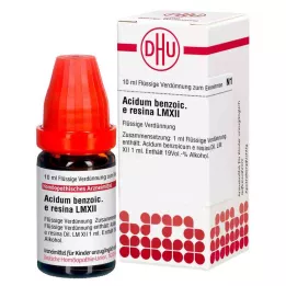 ACIDUM BENZOICUM e resina LM XII Hígítás, 10 ml