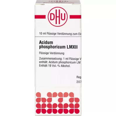 ACIDUM PHOSPHORICUM LM XII Hígítás, 10 ml
