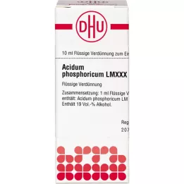 ACIDUM PHOSPHORICUM LM XXX Hígítás, 10 ml