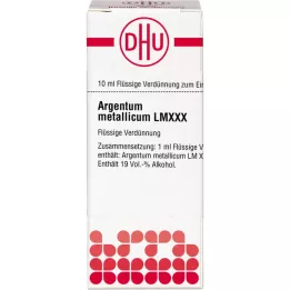ARGENTUM METALLICUM LM XXX Hígítás, 10 ml