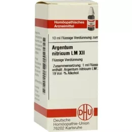 ARGENTUM NITRICUM LM XII Hígítás, 10 ml