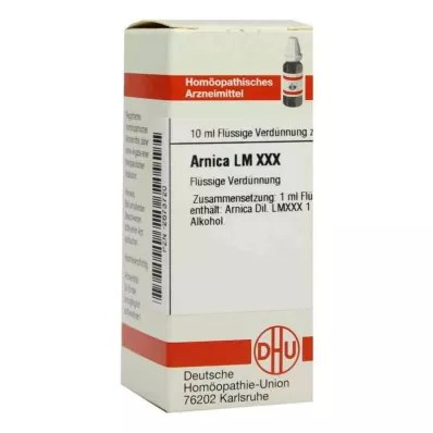 ARNICA LM XXX Hígítás, 10 ml ARNICA LM XXX Hígítás, 10 ml