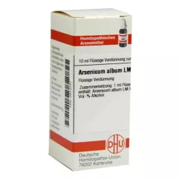 ARSENICUM ALBUM LM XII Hígítás, 10 ml