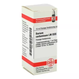 BARIUM CARBONICUM LM XXX Hígítás, 10 ml