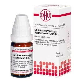 CALCIUM CARBONICUM Hahnemanni LM XXX Hígítás, 10 ml