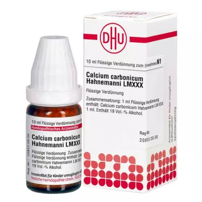 CALCIUM CARBONICUM Hahnemanni LM XXX Hígítás, 10 ml CALCIUM CARBONICUM Hahnemanni LM XXX Hígítás, 10 ml