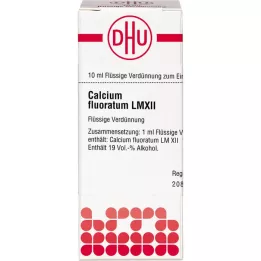 CALCIUM FLUORATUM LM XII Hígítás, 10 ml