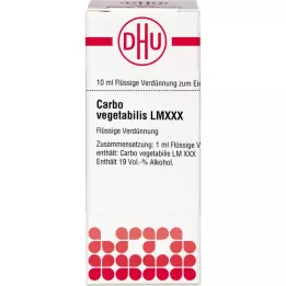 CARBO VEGETABILIS LM XXX Hígítás, 10 ml