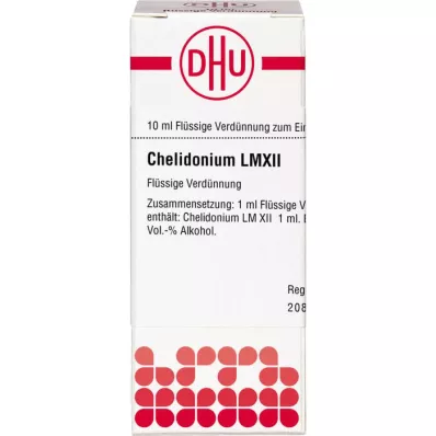 CHELIDONIUM LM XII Hígítás, 10 ml