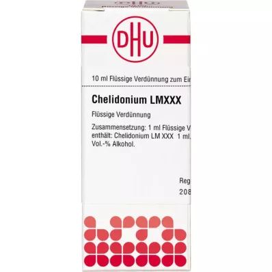 CHELIDONIUM LM XXX Hígítás, 10 ml