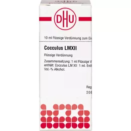 COCCULUS LM XII Hígítás, 10 ml