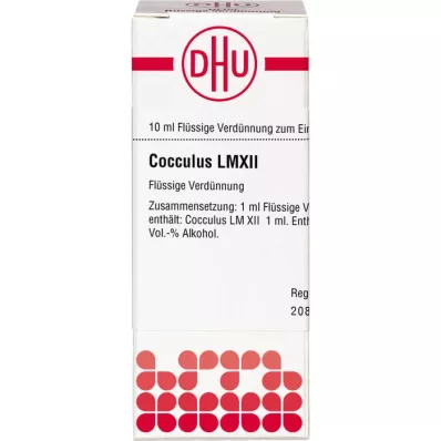 COCCULUS LM XII Hígítás, 10 ml