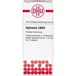 HYDRASTIS LM XII Hígítás, 10 ml