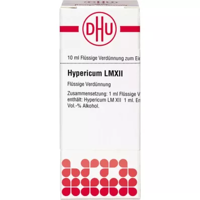 HYPERICUM LM XII Hígítás, 10 ml