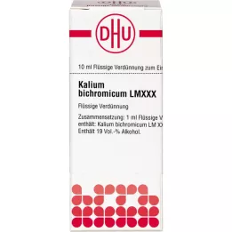 KALIUM BICHROMICUM LM XXX Hígítás, 10 ml