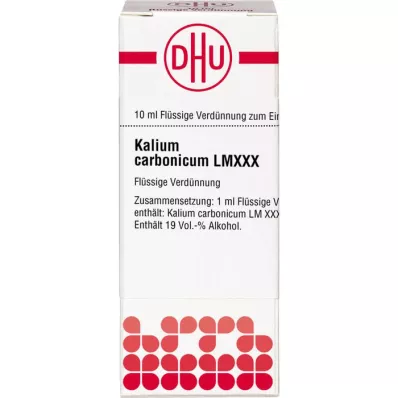 KALIUM CARBONICUM LM XXX Hígítás, 10 ml