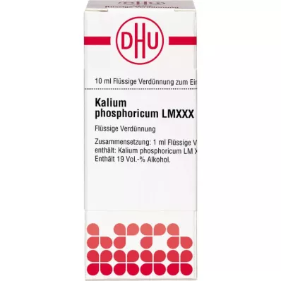 KALIUM PHOSPHORICUM LM XXX Hígítás, 10 ml